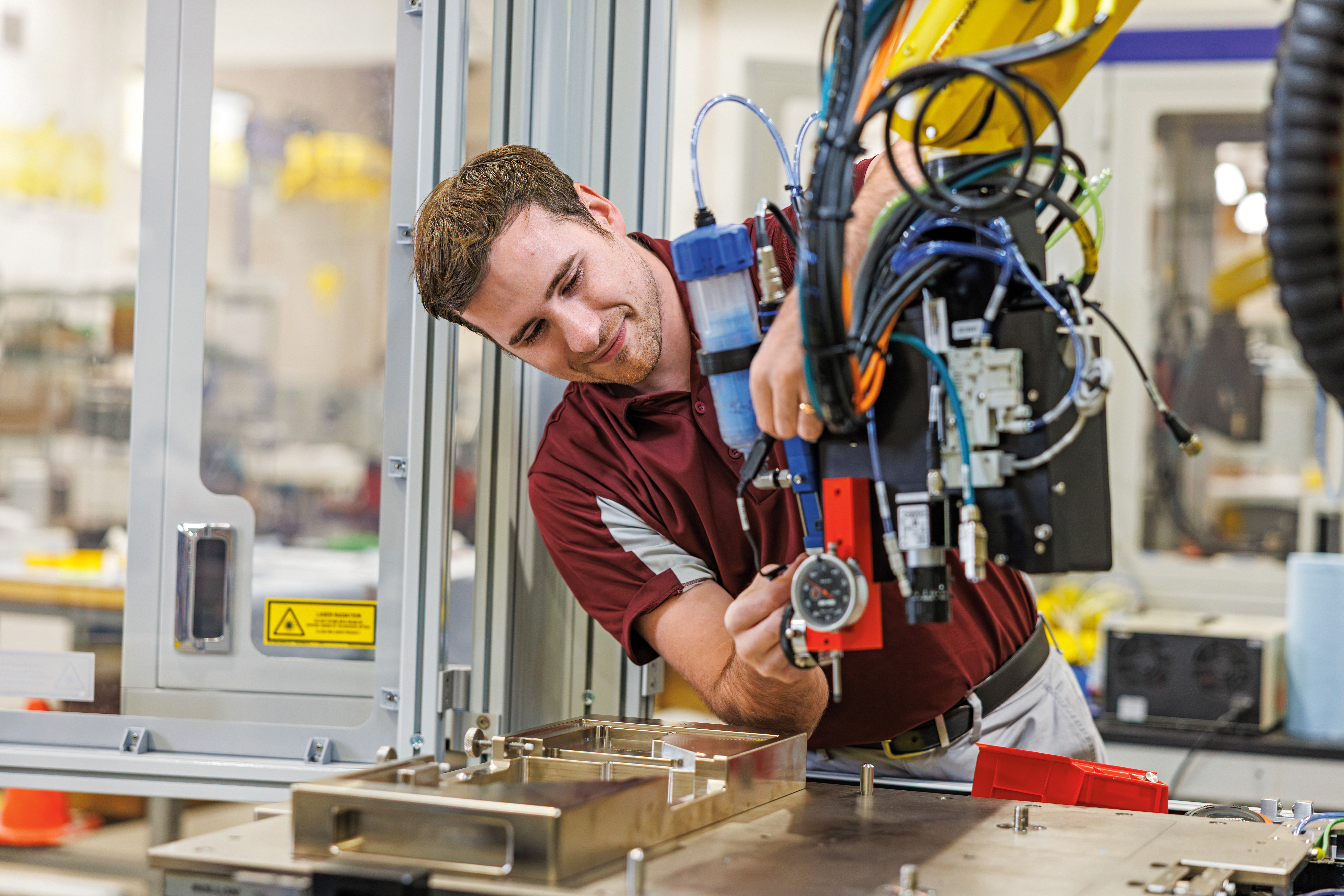 BS in Manufacturing Engineering